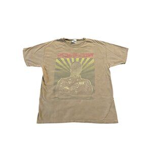 VTG Hanes System of Doom SOAD Fingerprint Social System Metal Band Tee Large